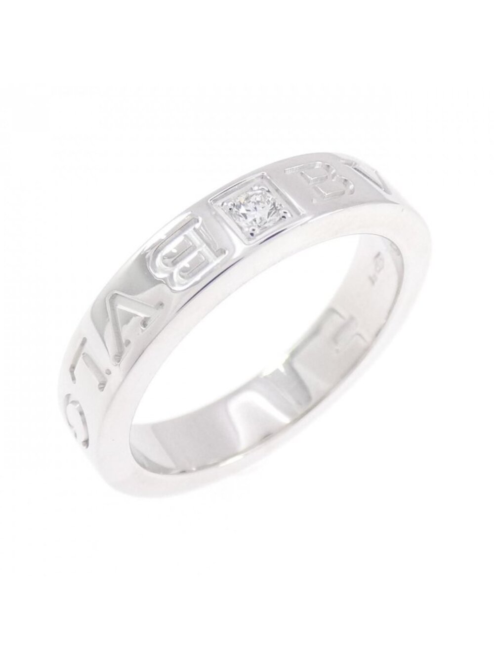 Bvlgari Ring White Gold